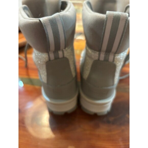 Hunter glitter commando Boots size 10 - Picture 4 of 5